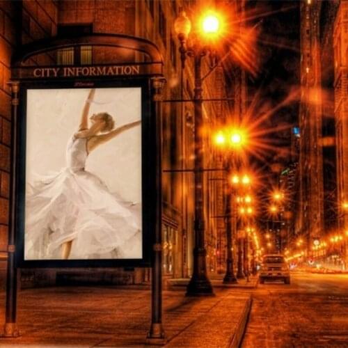 Abstract Beautiful Beauty Dancing Ballet Canvas Painting Wall Art Nordic Posters and Prints Wall Pictures for Living Room Decor