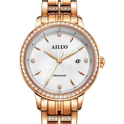 Ailuo Ladies Mechanical Watch