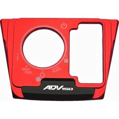 Acessórios da motocicleta forza 300 modificado interruptor fechadura da porta elétrica capa guarda protetor para mf13 forza300 f