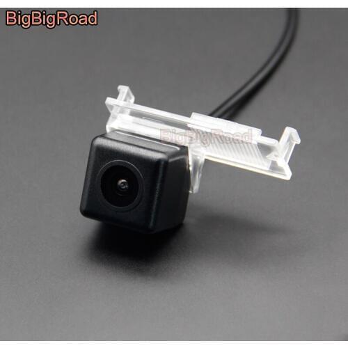 BigBigRoad Vehicle Wireless Rear View CCD Camera HD Color Image For Citroen C5 C4 MG3 2010-2014 For Peugeot C5 2013 2014 2015
