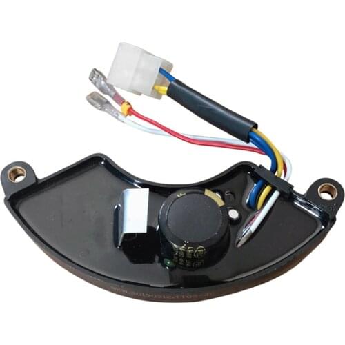 BM10680 BM10680S BM907000 AVR Voltage Regulator Rectifier Automatic 250V 470UF Fit For Generator 4Kw to 6.5Kw 6-Wire