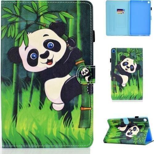 Case for Samsung Galaxy Tab A 10.1" 2019 SM-T510/T515 10.1 inch Skin Fundas Coque Cover Shell Fashion Pattern Owl Butterfly Cat