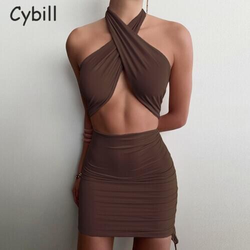 Cybill Short Summer Dresses