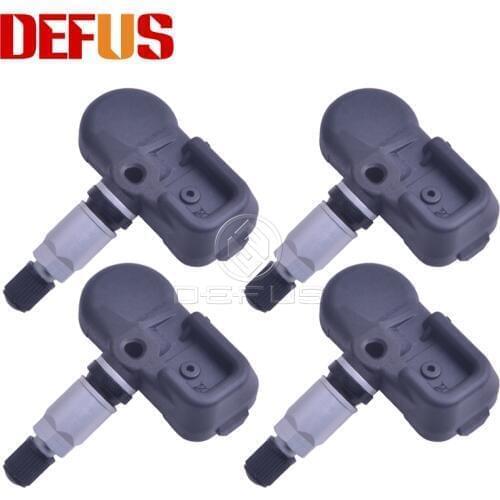 DEFUS 4X 4260706020 Tire Pressure Sensor TPMS For Scion iM Toyota Avalon Camry Corolla Yaris Rav-4 Highlander Prius C V Prime