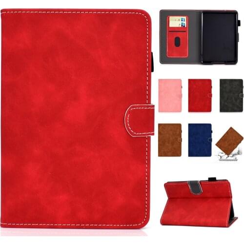 Business Solid Cover Paperwhite 4 10th PQ94WIF 2018 Soft TPU Back Case for Kindle Paperwhite 3/2/1 DP75SDI Ebook Stand Cases