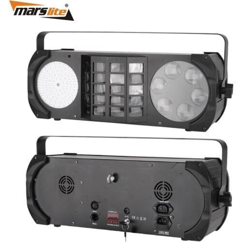 DMX Sound IR control gobo+laser+derby+wash combination series led bar dj disco lights