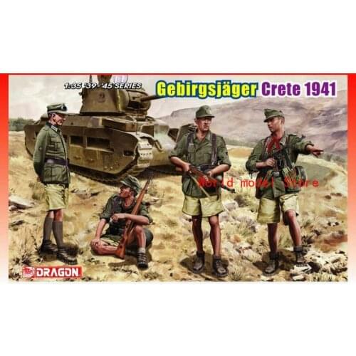 DRAGON 6742 1/35 Gebirg sjagers Crete 1941