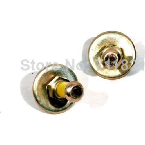 Door Striker Pin 2 Doors For Volkswagen For VW Golf Jetta MK2