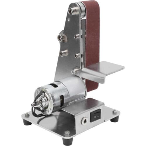 Electric Belt Sander 775 Multifunctional Grinder Mini Electric Belt Sander DIY Polishing Grinding Machine 110 to 240V Other Tool