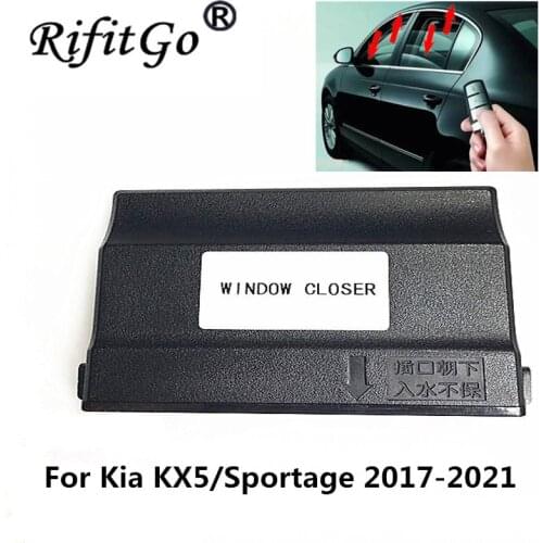 Car Power Electric Window Closer & Open Closing Kit For Kia Sportage R Deluxe 2017