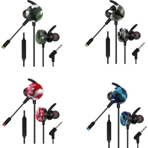 GM-D8 Earphone Wired Noise Reduction Retractable Dynamic Earphone for Phone for Galaxy S10 S9 S8 S7 S6 huawei xiaomi Smartphone