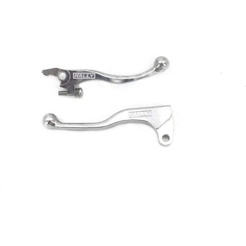 Motorcycle Clutch Brake Lever Handle Bar Chrome for Kawasaki KL250 KLX 250 Year 1993 1997 TO 2017 Accessories Moto dirtbike Part