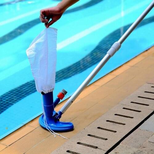 Swimming Pool Cleaner Skimmer Pond Fountain Brush Floating Object Cleaning Tool Hot Spring Vacuum Cleaner