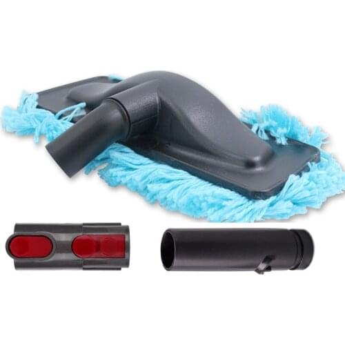 Floor Head For Dyson V6 V7 V8 V10 V11 Vacuum Cleaner Replacement Head Nozzle Suction Wet Mopping Head