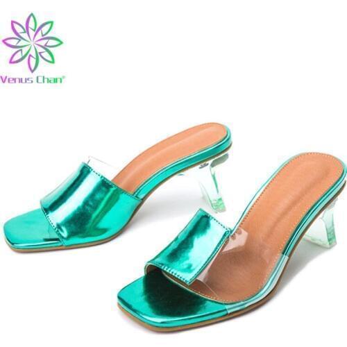 2020 New Coming Office Lady Green Italian Designer Shoes Without Bag Set To Match African Party Shoes