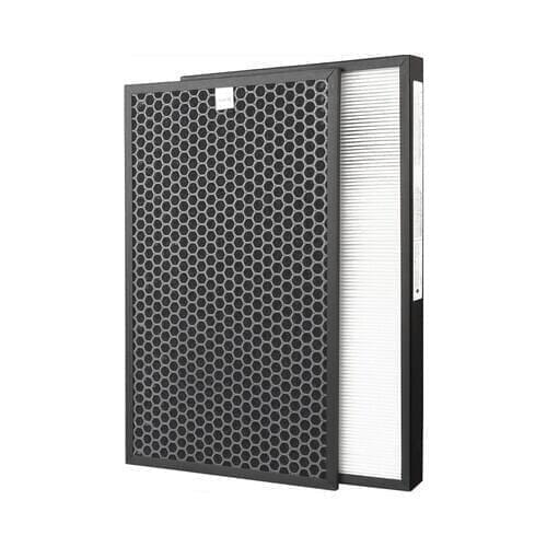 Air Purifier HEPA Activated Carbon Filter for replacement Panasonic F-FF06CV F-655FCV F-5F5FCV F-VK655C