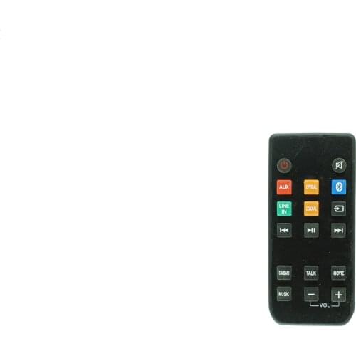 Remote Control For BlackWeb BWA18SB001 Bluetooth 2.1-channel Smart Soundbar Speaker