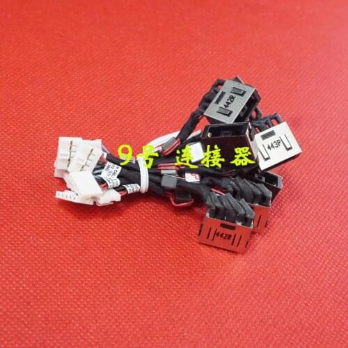 DC Power Jack with cable For Lenovo Chromebook N20P laptop DC-IN Flex Cable ZAZ10 DC30100SR00