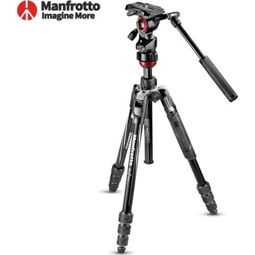 Manfrotto MVKBFRT-LIVE befree photography SLR micro-camera tripod hydraulic head