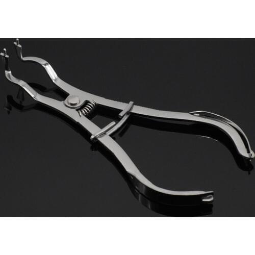 Dental Tools Bean Sheet Clamp Forming Piece Placing Forceps Pliers Forming Flaky For Dentistry Lab