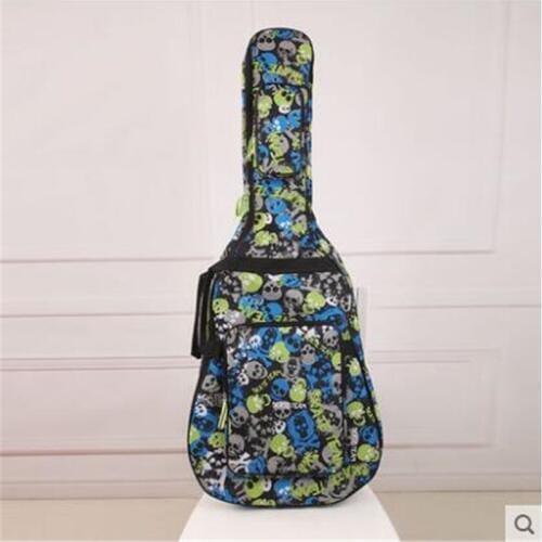 40/41" folk guitar bag acoustic waterproof padded thick shockproof backpack case gig durable cover with Double Shoulder Straps