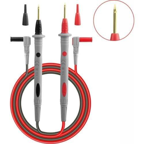 UNI-T Gold-Plated Test Leads Used For Unit Digital Multimeter UT15B PRO UT17B PRO Pen Cable 10A
