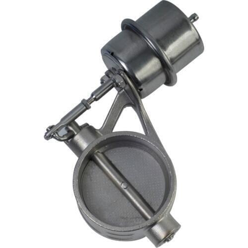 Universal 2&2.36&2.5&2.75&3.0inch Vacuum Activated Exhaust Cutout / Dump Close Style Pressure about 1 BAR
