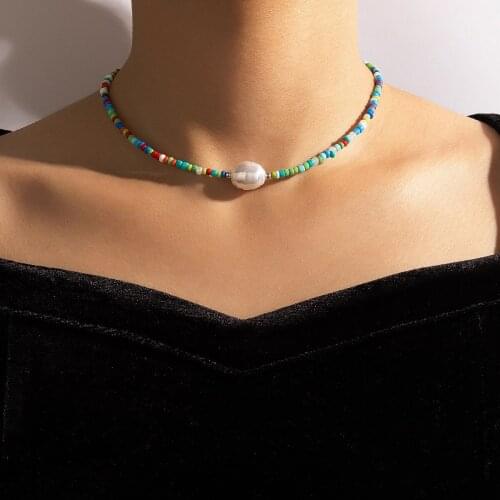 URING Pearl Necklaces For Women