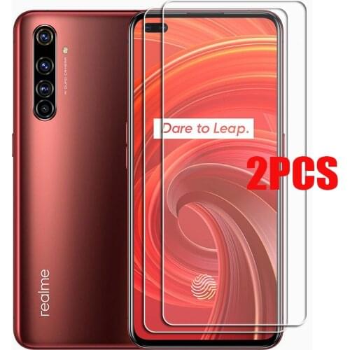 2PCS FOR OPPO Realme X50 5G Tempered Glass Protective On X50 Pro X50m Screen Protector Film Cover