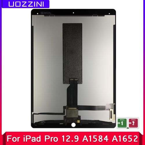 LCD For iPad Pro 12.9 2015 1st Gen A1584 A1652 New Tested Display Touch Screen Digitizer Assembly Repair Screen