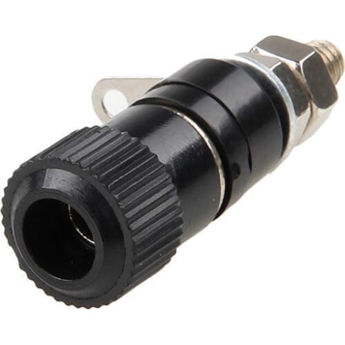 2Pcs Speaker Amplifier Terminal Binding Post Banana Plug Socket Female Connector