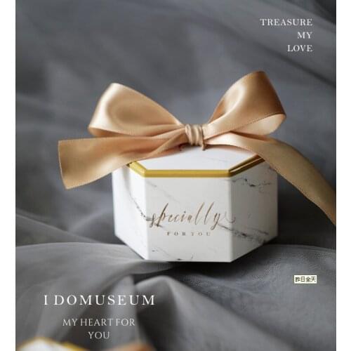 20pcs Marble Wedding Candy Box Wedding Candy Box Creative Wedding Brithday Chocolate Box Gift Box Gift Bag Butterfly Gift Box