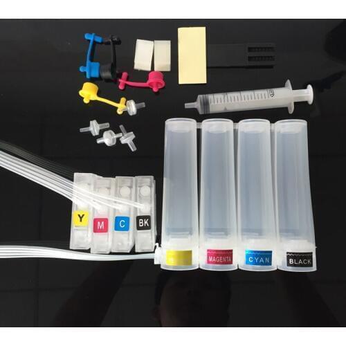 2017 Hot sales CISS (for hp 711 Continuous ink supply system ) for HP Designjet T120/T520 with chip on high quality