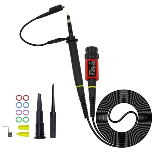 High Voltage Oscilloscope Probe P4100 with Accessory Kit 100MHz 2000V 100:1
