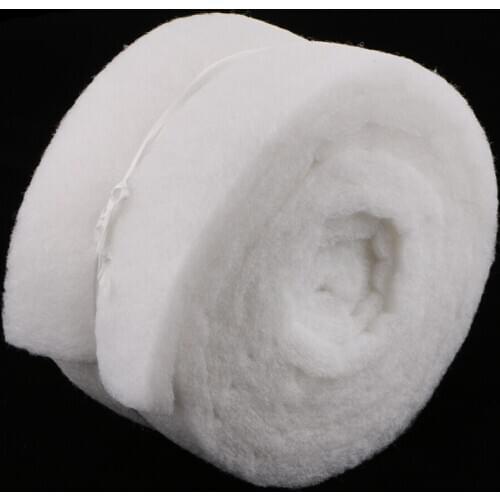 Aquarium Cotton Biochemical Filter Filtration Fish Tank Sponge Pad White for Freshwater Marine Water
