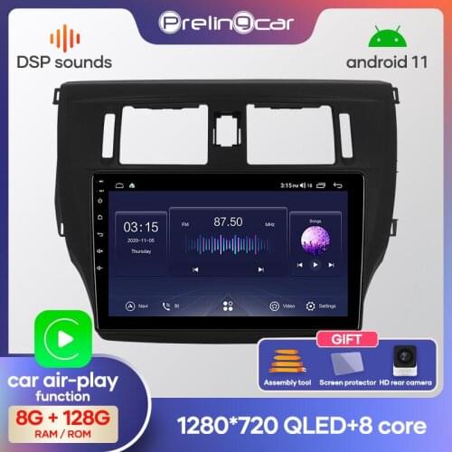 Prelingcar Android 10.0 NO DVD 2 Din Car Radio Multimedia Video Player Navigation GPS For Great Wall Voleex Tengyi C30 2010-2012