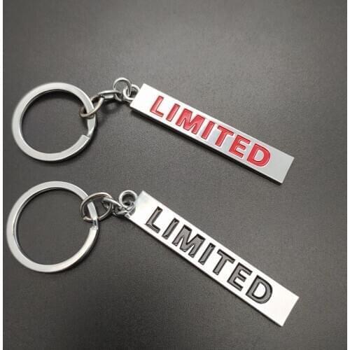 Car Keyring Keychain Key Chain Key Ring LIMITED Keyfob For Mercedes Audi Ford Focus Volkswagen Nissan Toyota Range Rover Styling