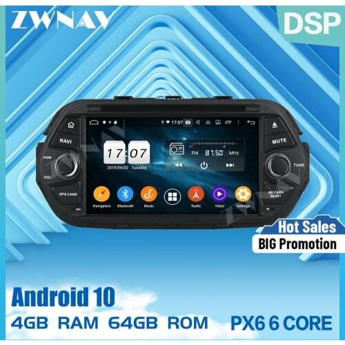 Car Multimedia Player 2Din Android 10.0 screen For FIAT TIPO EGEA 2016 2017 2018 car GPS Automotivo Radio radio stereo head unit