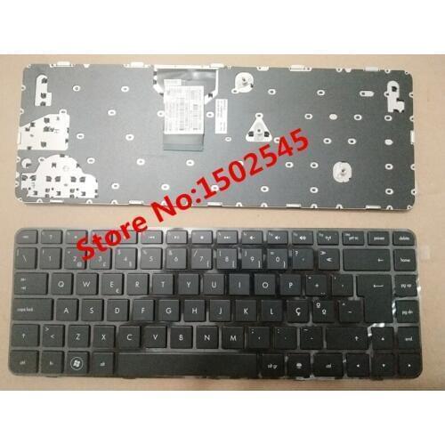 Free Shipping Brand New Original Laptop Keyboard For HP Pavilion DM4 DM4-1000 DM4-1065dx dm4-1022TX POR Keyboard 632810-131