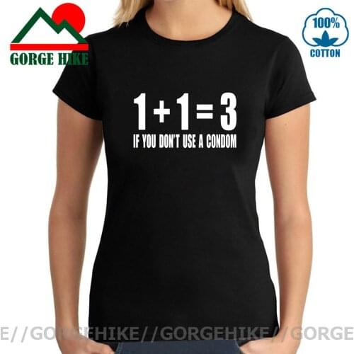 New Womens Math Problem Funny T Shirts Women 2019 Summer Fashion Mathematical Arithmetic Cotton T-shirt Cute Geek Tops Female