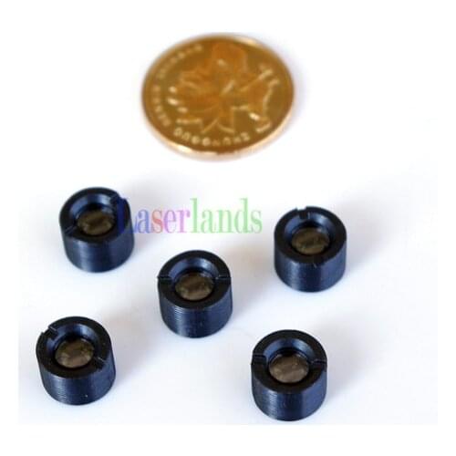 50pcs Collimating Focal Collimator Plastic Lens w M9/P0.5 Frame 200nm-1100nm all Wavelength Laser