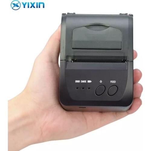 Mini Hot Sale Thermal Printer Mobile Handheld Receipt Mobile Wireless Portable 58mm Receipt Printer Use In Many Way