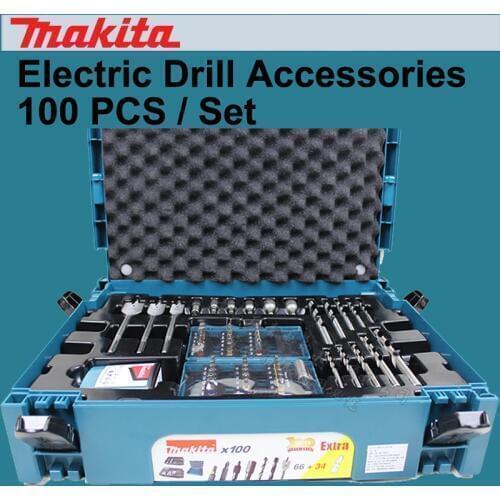 Japan Metal Woodworking Drill Bits Screwdriver Head Cylinder Toolbox Electric Drill Accessories 100PCS/set