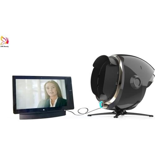 New 3D Magic Mirror Skin Analyzer Machine Skin-Analyzing Beauty Mirrors Machine Face And Skin Analyzer Skin Cear