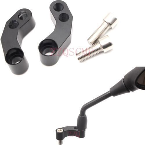 For BMW R1200GS LC/ R1200 GS LC Adventure 2013-2016 Motorcycle Mirrors Riser Extension Brackets Adapter Aftermarket free shippin