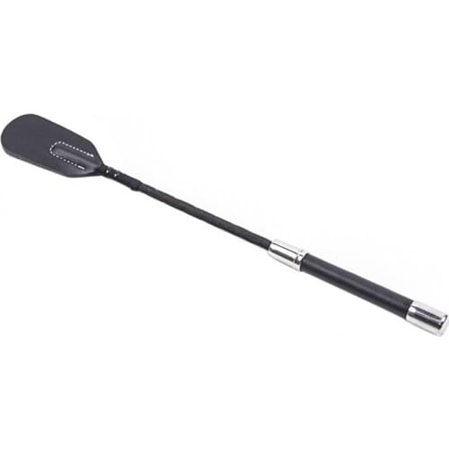 35 CM PU Leather Horse Whip Paddle Spanking Rod Fetish BDSM Whip Flogger Roleplay Adult Sex Products Toys For Couples Sex Shop