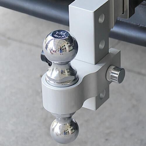 Durable Hitch Pin Lock Stainless Steel Trailer Locking for Cars Truck Vehicle