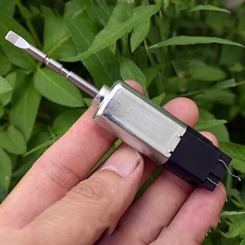 Ultrasonic Electric Toothbrush Motor High Frequency Vibration Motor Magnetic Suspension Motor Strong Magnet Double Ball Bearing