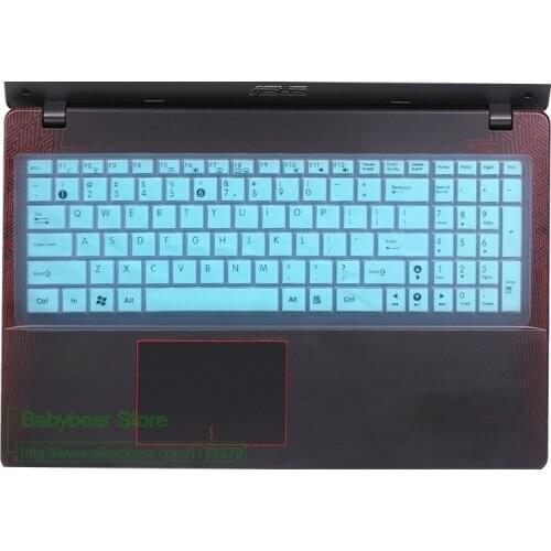 15.6'' laptop keyboard Cover Protector for Asus VivoBook Pro N552VW N552VX N552V n551j n551vw n551zu n551jk n551jm n550jv