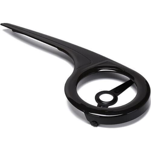 Bicycle chain guard cover New hot sales Black Style ABS Plastic Bicycle Chain Guard Cover Bike Chain Cover Shell 1pc